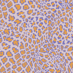Animal Leopard Seamless Background
