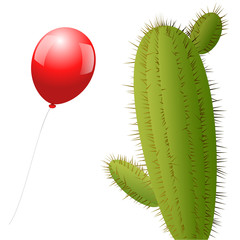 Balloon Cactus