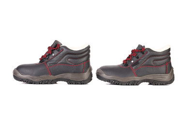 Pair of hiking boots.