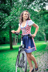 bavarian girl