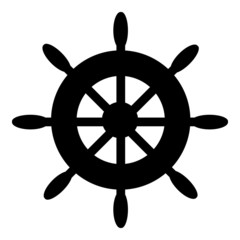 Steering wheel icon