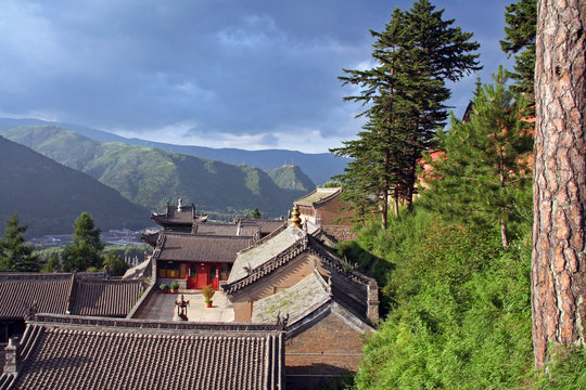 Nanshan Temple, Wutaishan, China