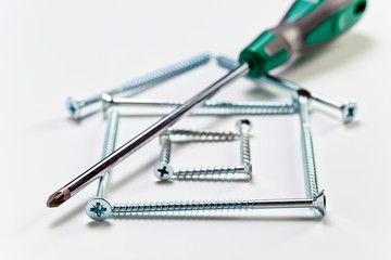 You can construct the house