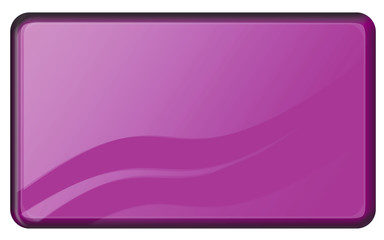 Fototapeta premium bouton rectangulaire