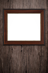 Old picture frame