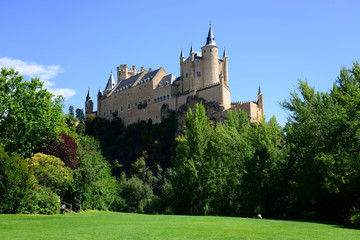 Alcazar of Segovia, Castilla Leon, Spain.