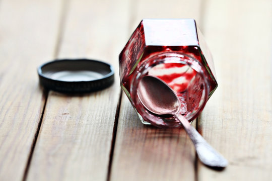 Empty Jar Of Jam