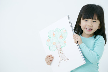 little girl
