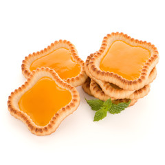 Lime jam tartlets