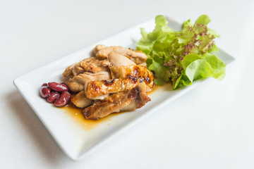 Chicken teriyaki
