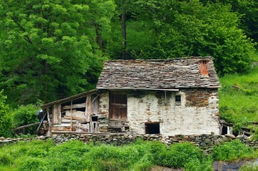 Obraz premium Fondo Haus - Fondo house 01