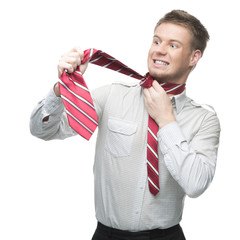 art of tie a tie