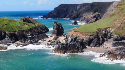 The beautiful Kynance Cove, Cornwall