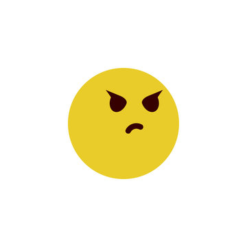 Envy flat emoji