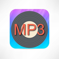 mp3 disk icon