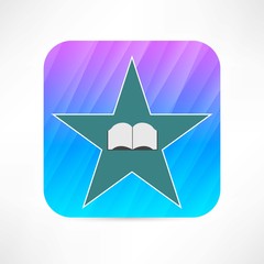 book in the star icon