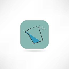 pitcher of water icon