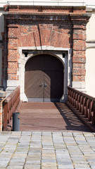 Spielber Castle gate