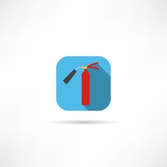 fire extinguisher icon