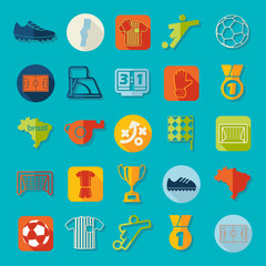 football, soccer infographic