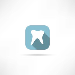 Fototapeta premium tooth icon