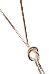 Pendant on silver chain