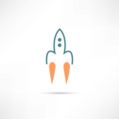 rocket icon