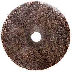 Abrasive disk for metal cutting