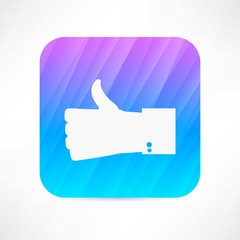 thumb up icon