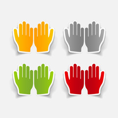 realistic design element: prayer