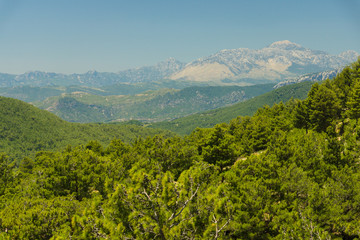 Taurus Mountains. Antalya Province. Turkey