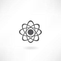 molecular diagram icon