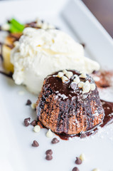Chocolate lava