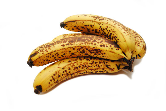 Over Ripened Bananas Used for Banana Bread