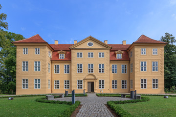 Fototapeta na wymiar Schloss Mirow - Mecklenburg-Vorpommern - Deutschland