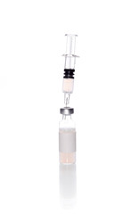 Glass Medicine Vial  syringe  for Injecting medicine vaccine