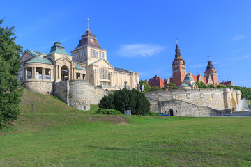 Fototapeta premium Szczecin - Wały Chrobrego