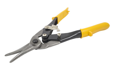 Big shears with yellow handles