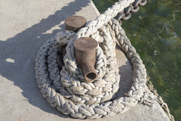 Fototapeta premium Bollard