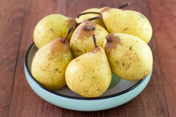 yellow pears