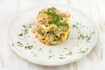 vegetable salad