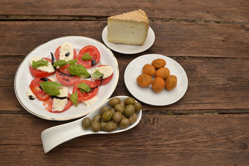 Italienische Vorspeise