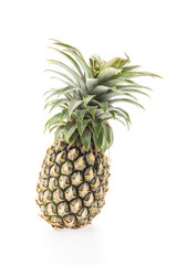 Obraz premium Pineapple isolated on white