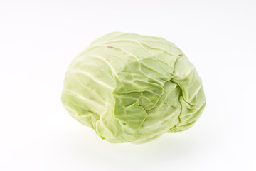 Fototapeta premium Cabbage isolated on white