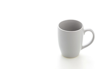 Mug isolated on white