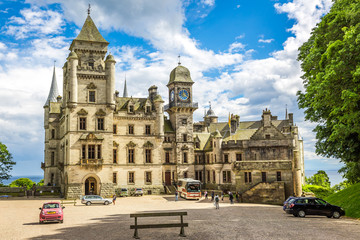 Obraz premium Dunrobin Castle #11, Scotland