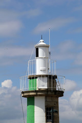 leuchtturm von benodet, bretagne, frankreich