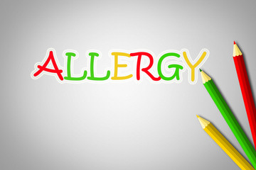 Allergy Concept