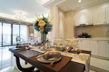 nice dining room