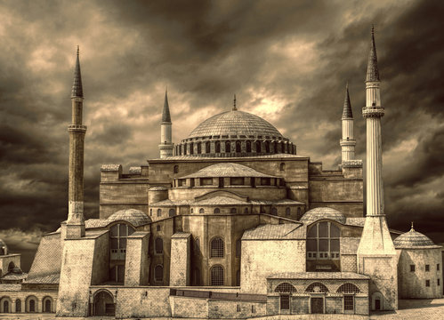 Hagia Sophia@Istanbul